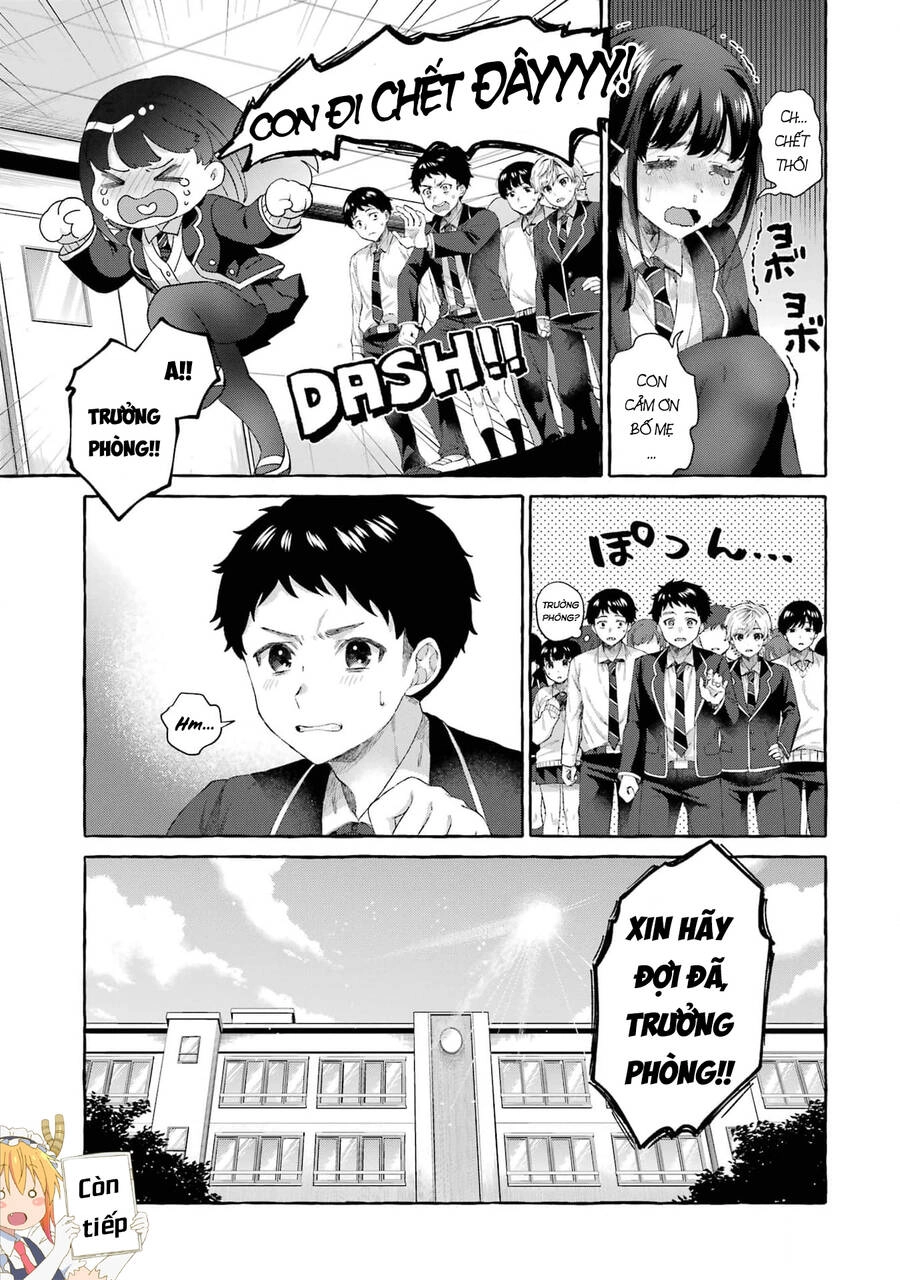 Bà Sếp Nghiêm Khắc Đến Vậy Mà Vẫn Tan Chảy Trước Tôi Ư? Chapter 3.2 - 13