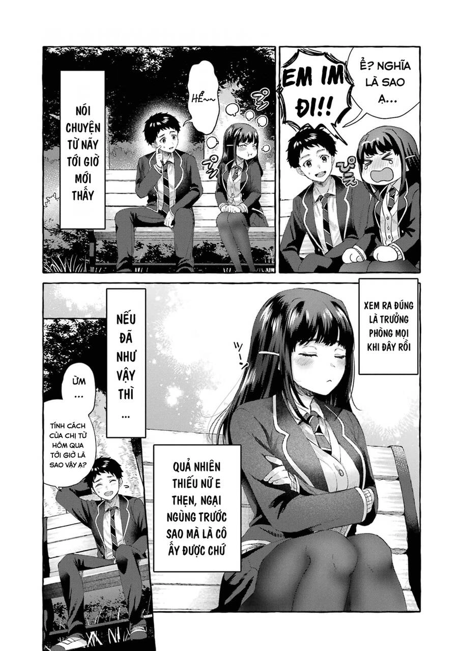 Bà Sếp Nghiêm Khắc Đến Vậy Mà Vẫn Tan Chảy Trước Tôi Ư? Chapter 3.3 - 5