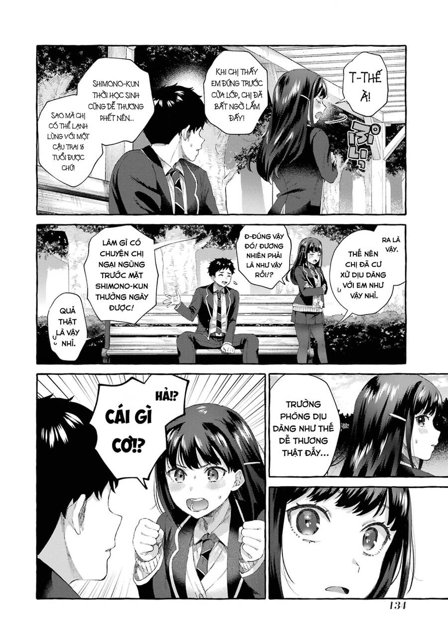 Bà Sếp Nghiêm Khắc Đến Vậy Mà Vẫn Tan Chảy Trước Tôi Ư? Chapter 3.3 - 8