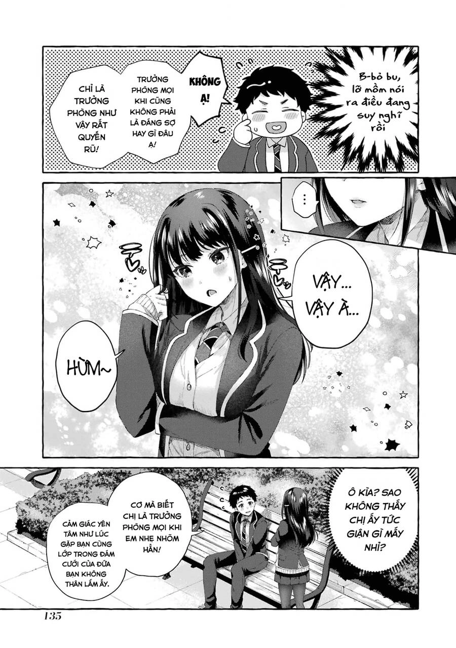 Bà Sếp Nghiêm Khắc Đến Vậy Mà Vẫn Tan Chảy Trước Tôi Ư? Chapter 3.3 - 9