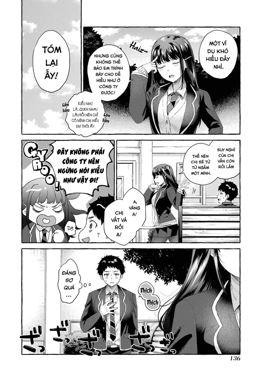 Bà Sếp Nghiêm Khắc Đến Vậy Mà Vẫn Tan Chảy Trước Tôi Ư? Chapter 3.3 - 10