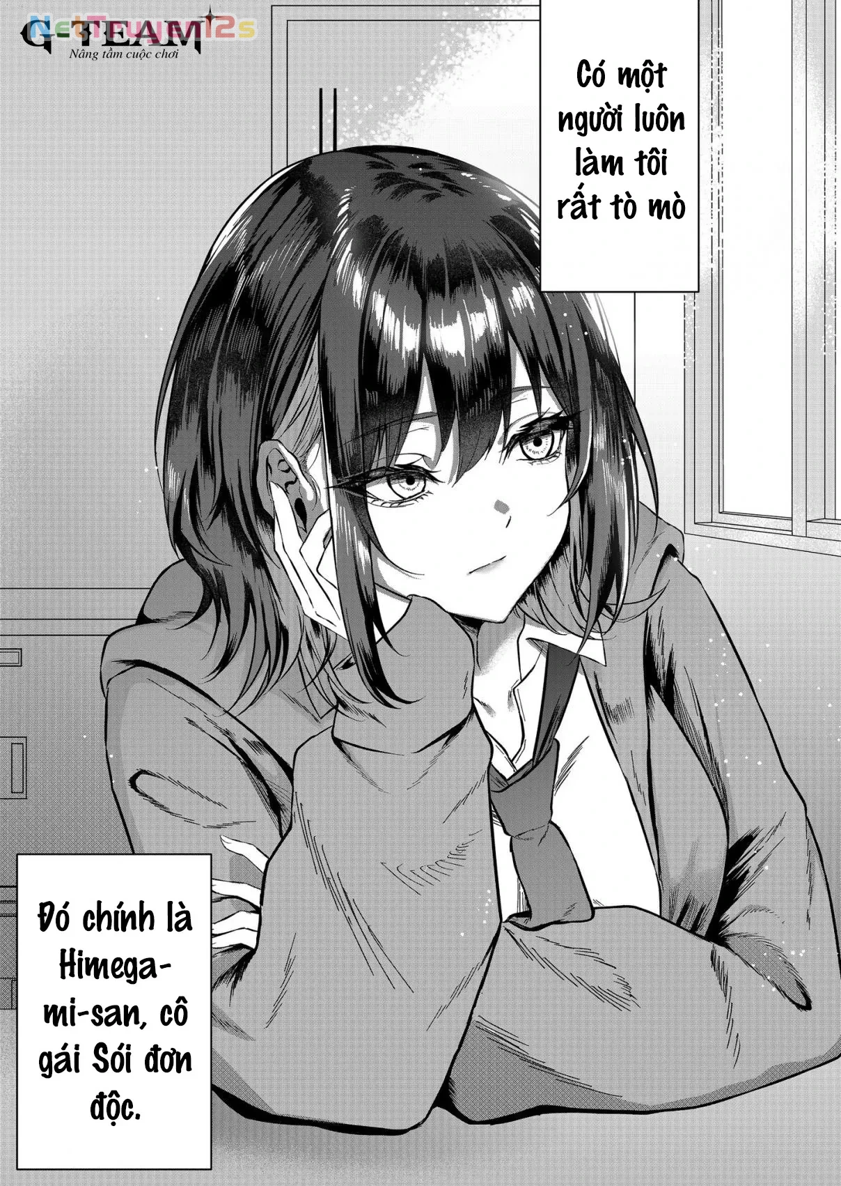 Câu Chuyện Về Cô Nàng Sói Đơn Độc Đã Thu Hút Sự Chú Ý Của Tôi Oneshot - 2