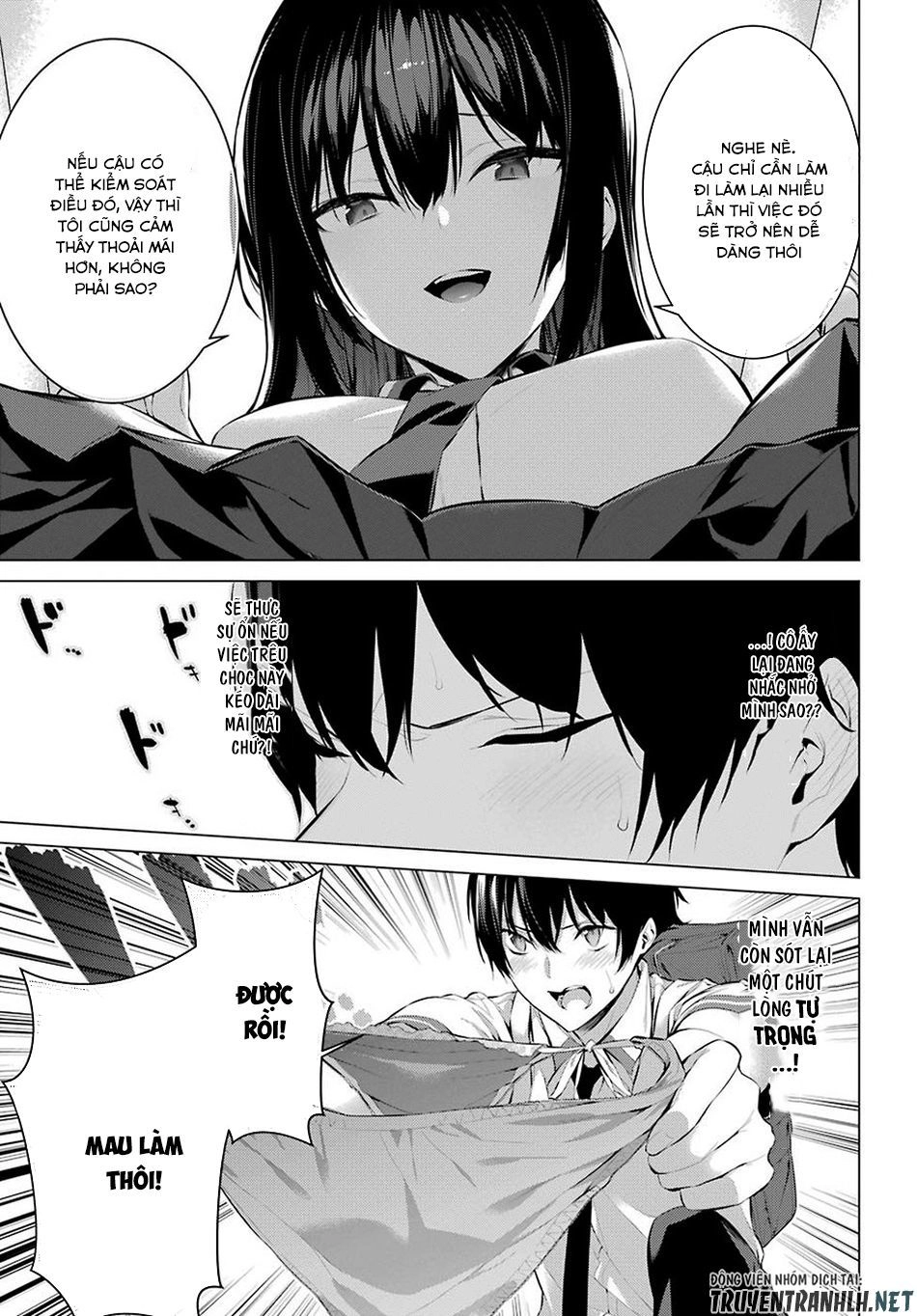 Haite Kudasai, Takamine San Chapter 7 - 12