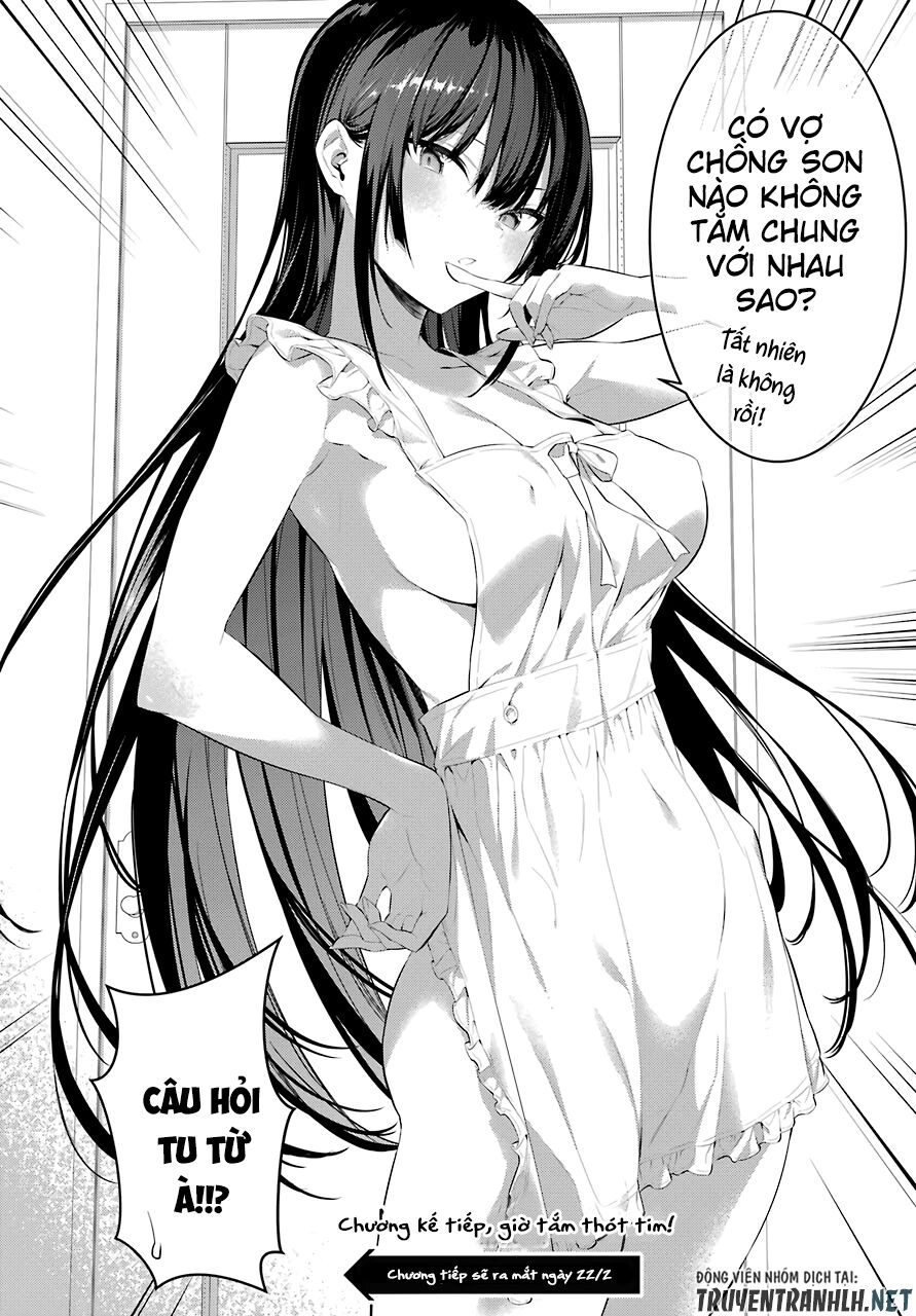 Haite Kudasai, Takamine San Chapter 13 - 27