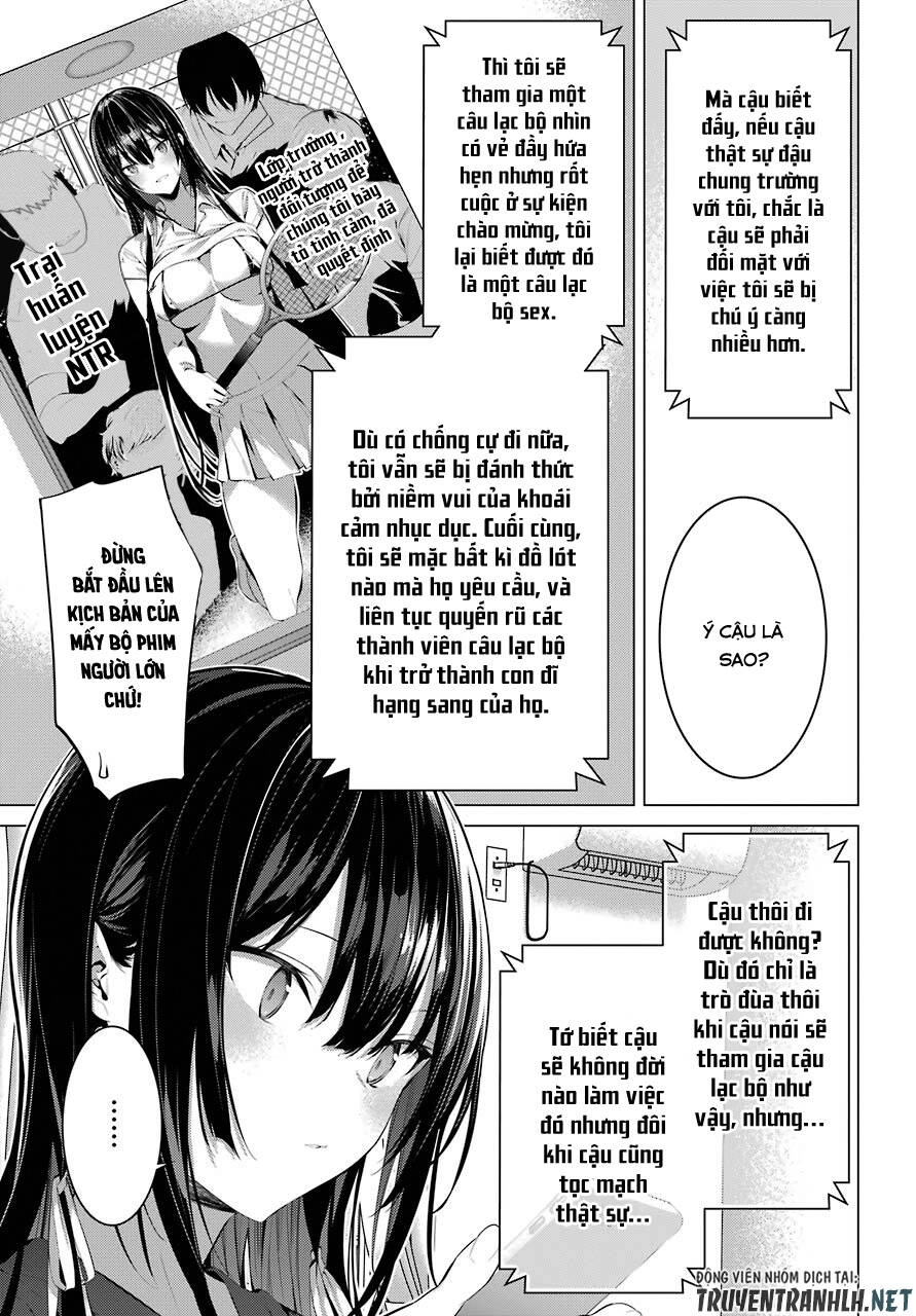 Haite Kudasai, Takamine San Chapter 15 - 10