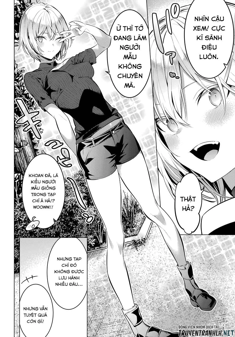 Haite Kudasai, Takamine San Chapter 18 - 6