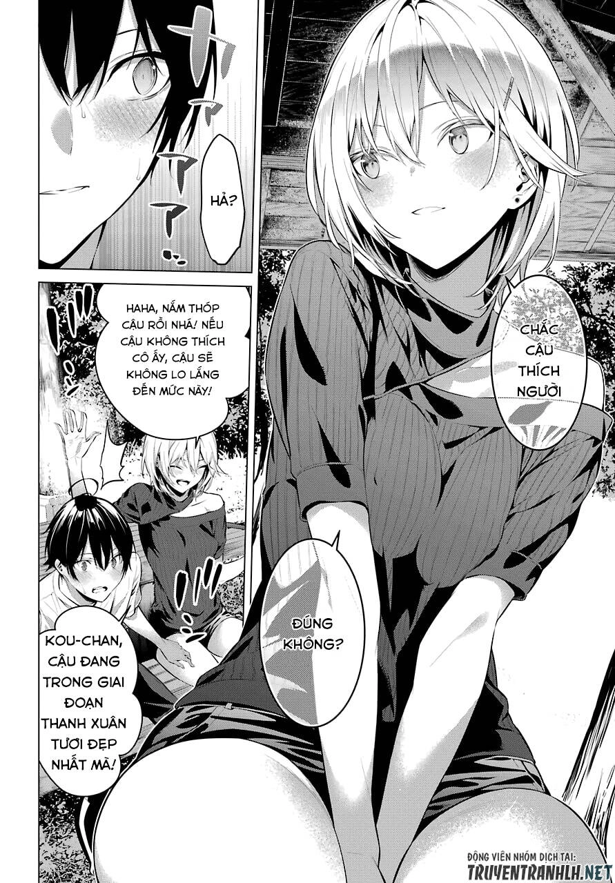 Haite Kudasai, Takamine San Chapter 18 - 24