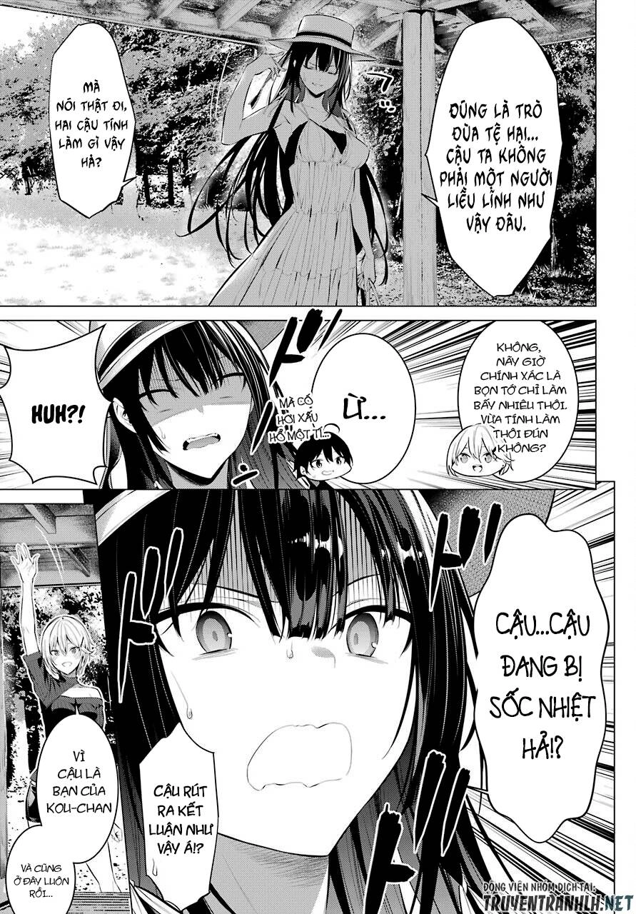 Haite Kudasai, Takamine San Chapter 19 - 9