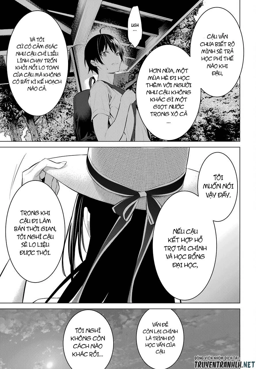 Haite Kudasai, Takamine San Chapter 19 - 27