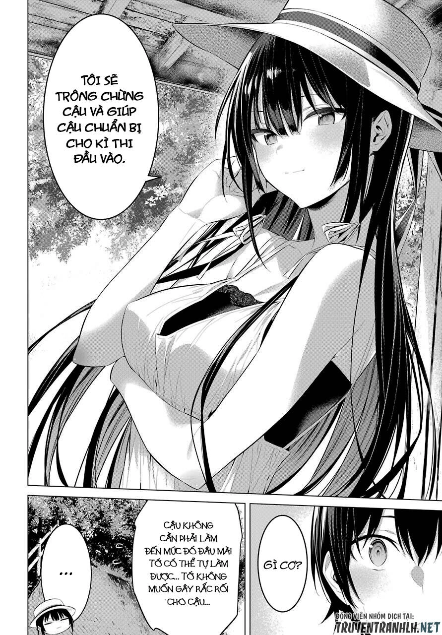 Haite Kudasai, Takamine San Chapter 19 - 28