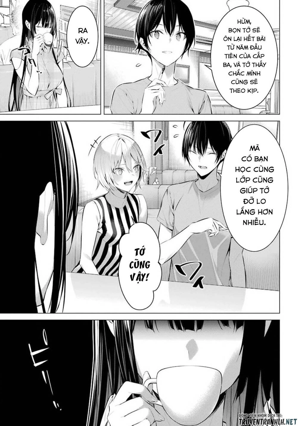 Haite Kudasai, Takamine San Chapter 20 - 19