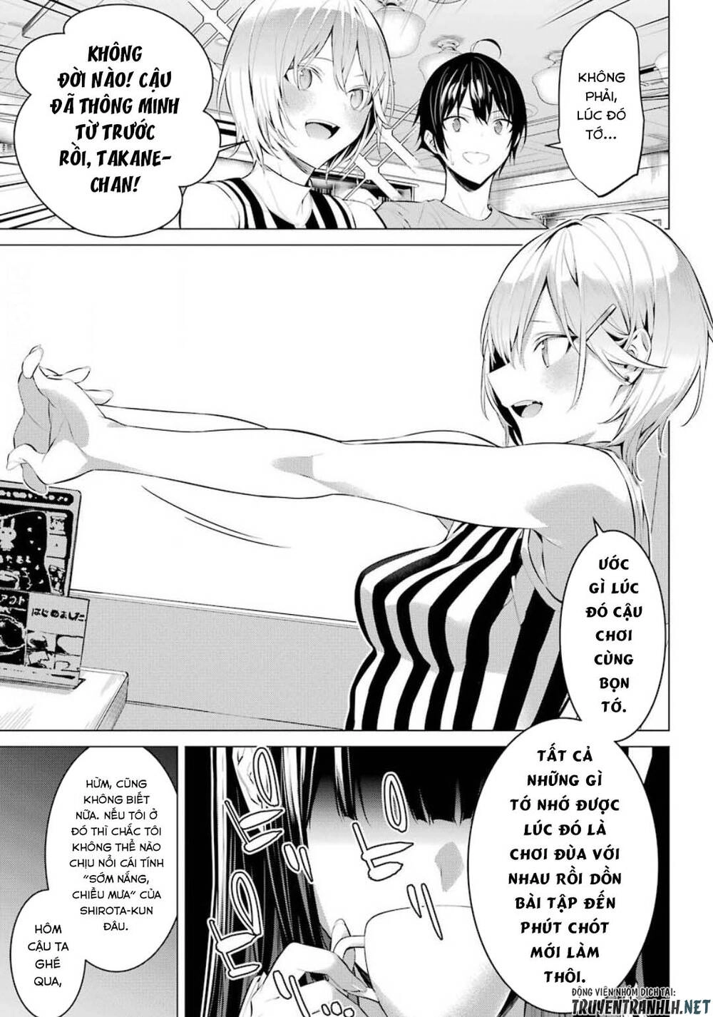 Haite Kudasai, Takamine San Chapter 20 - 21