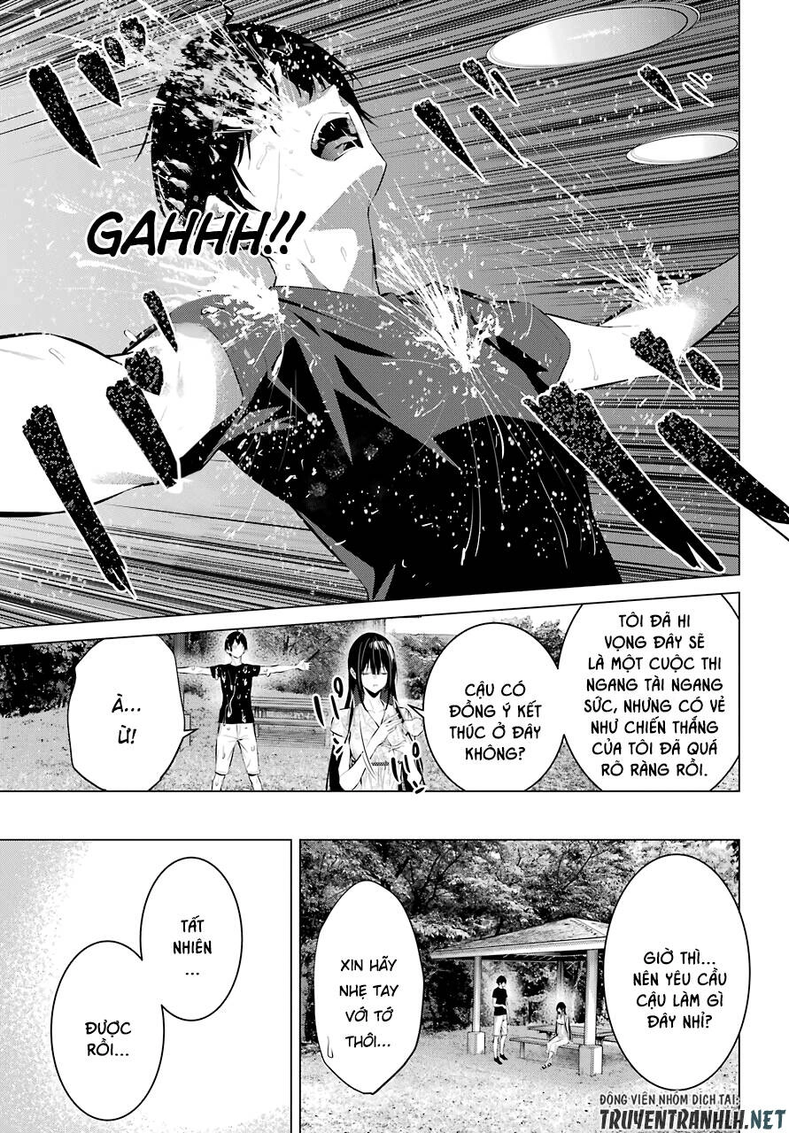 Haite Kudasai, Takamine San Chapter 21 - 10