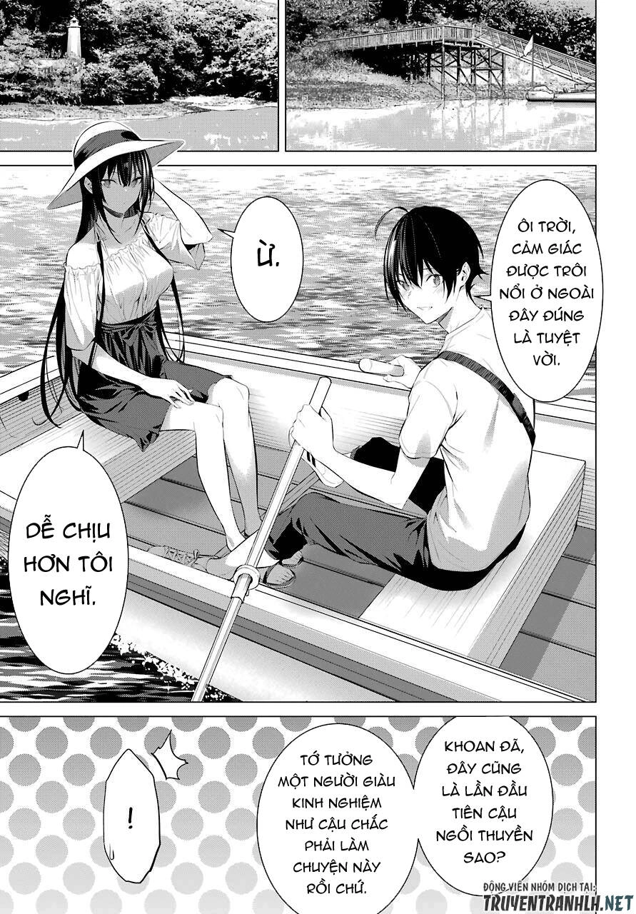 Haite Kudasai, Takamine San Chapter 22 - 13