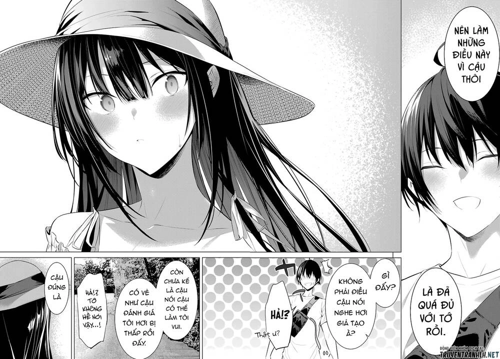 Haite Kudasai, Takamine San Chapter 22 - 26