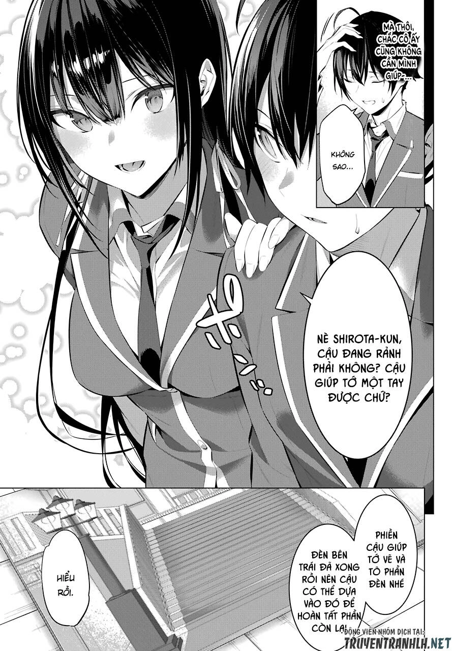 Haite Kudasai, Takamine San Chapter 25 - 6