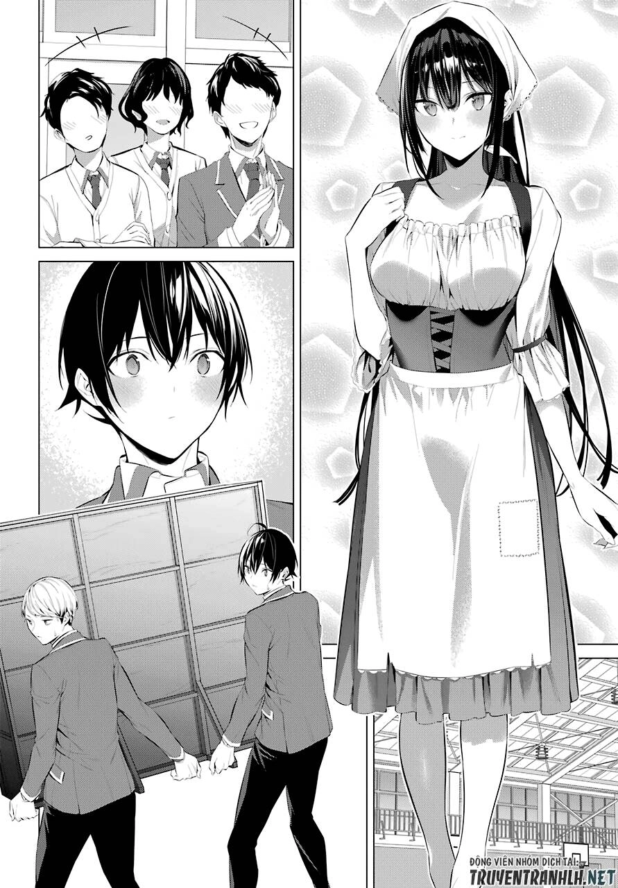 Haite Kudasai, Takamine San Chapter 25 - 19