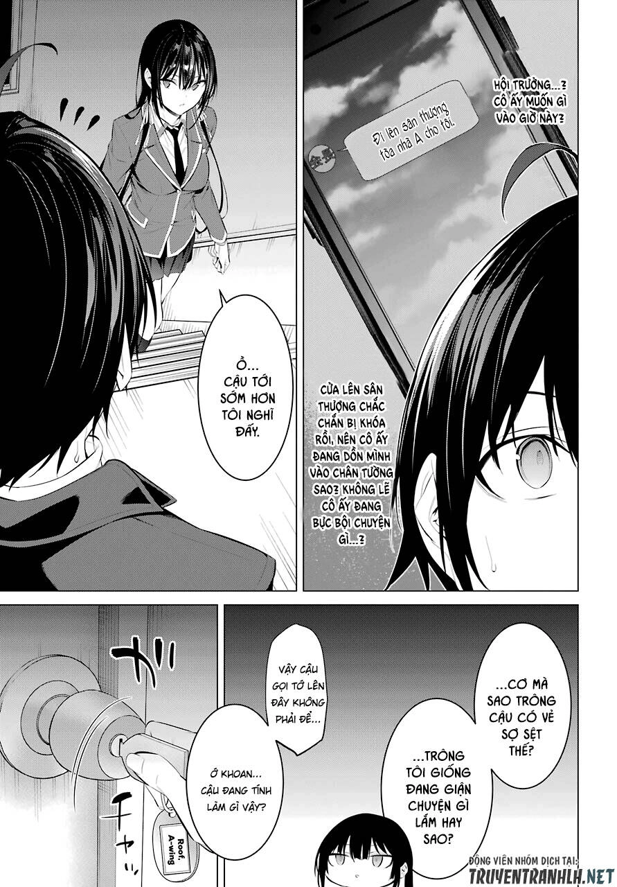 Haite Kudasai, Takamine San Chapter 25 - 22