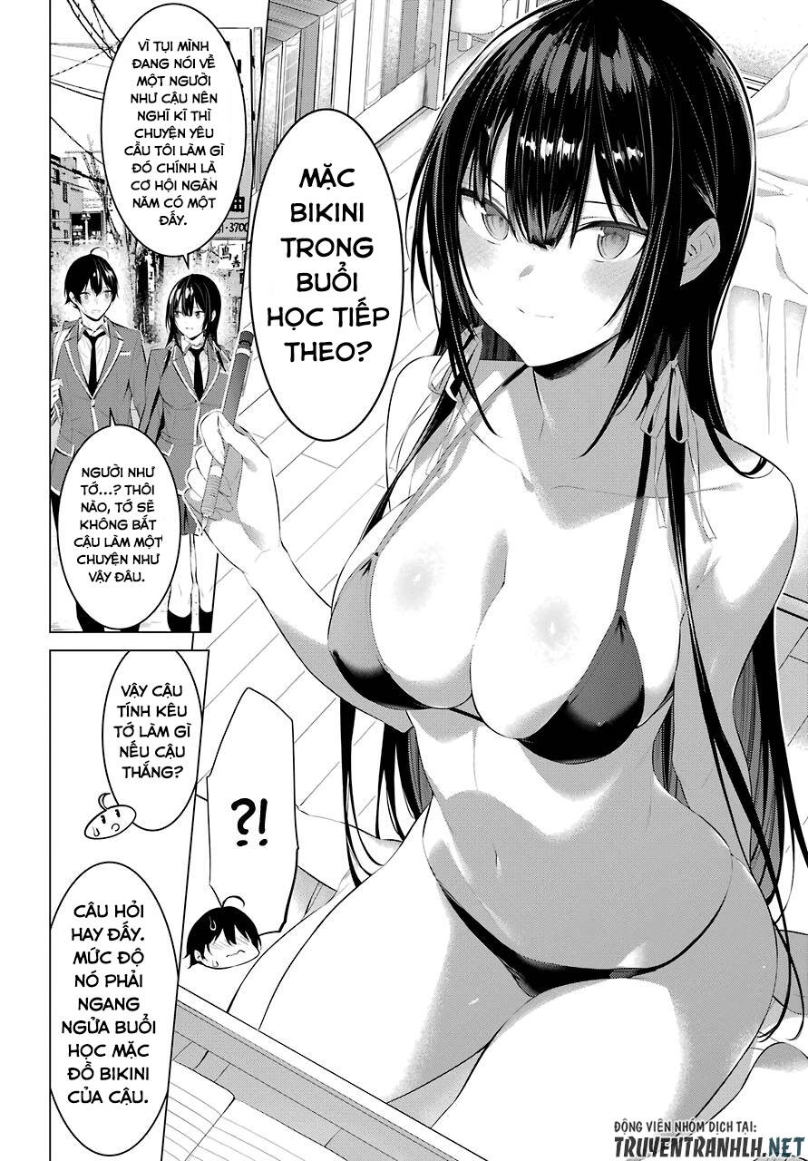 Haite Kudasai, Takamine San Chapter 26 - 11