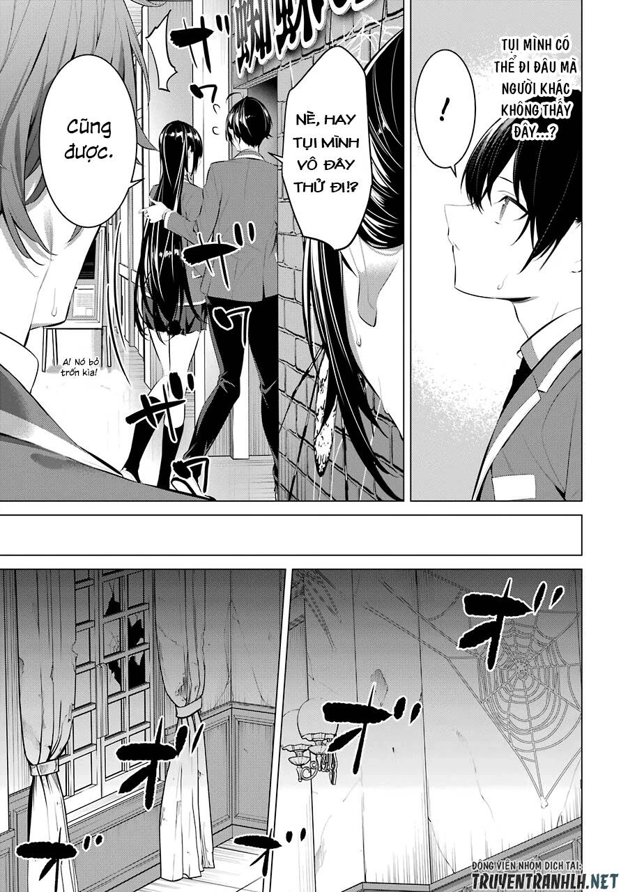 Haite Kudasai, Takamine San Chapter 27 - 9