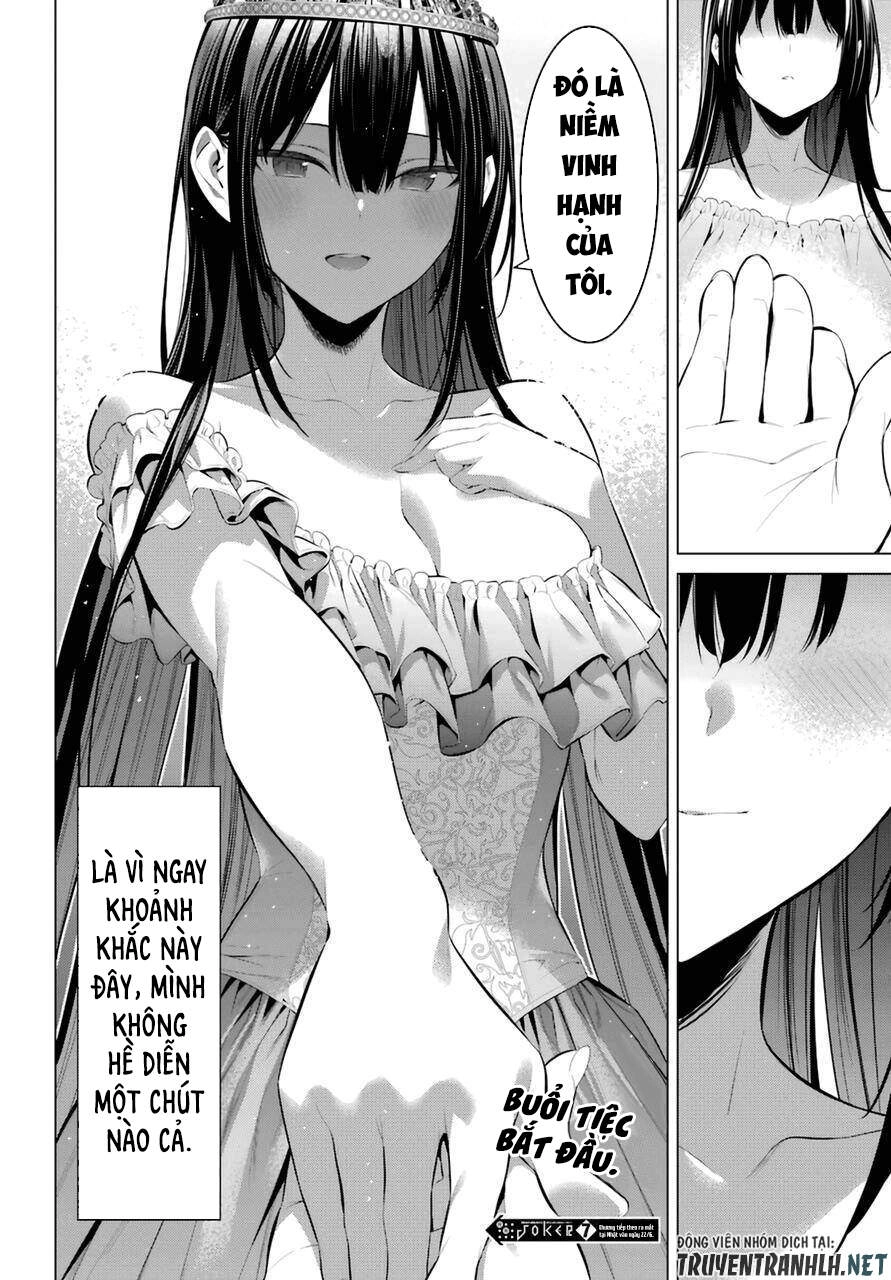 Haite Kudasai, Takamine San Chapter 28 - 24