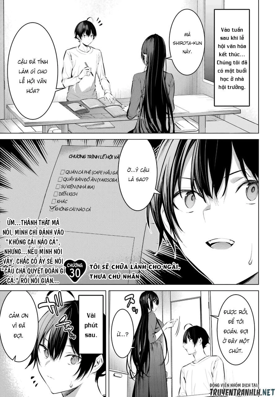 Haite Kudasai, Takamine San Chapter 30 - 3