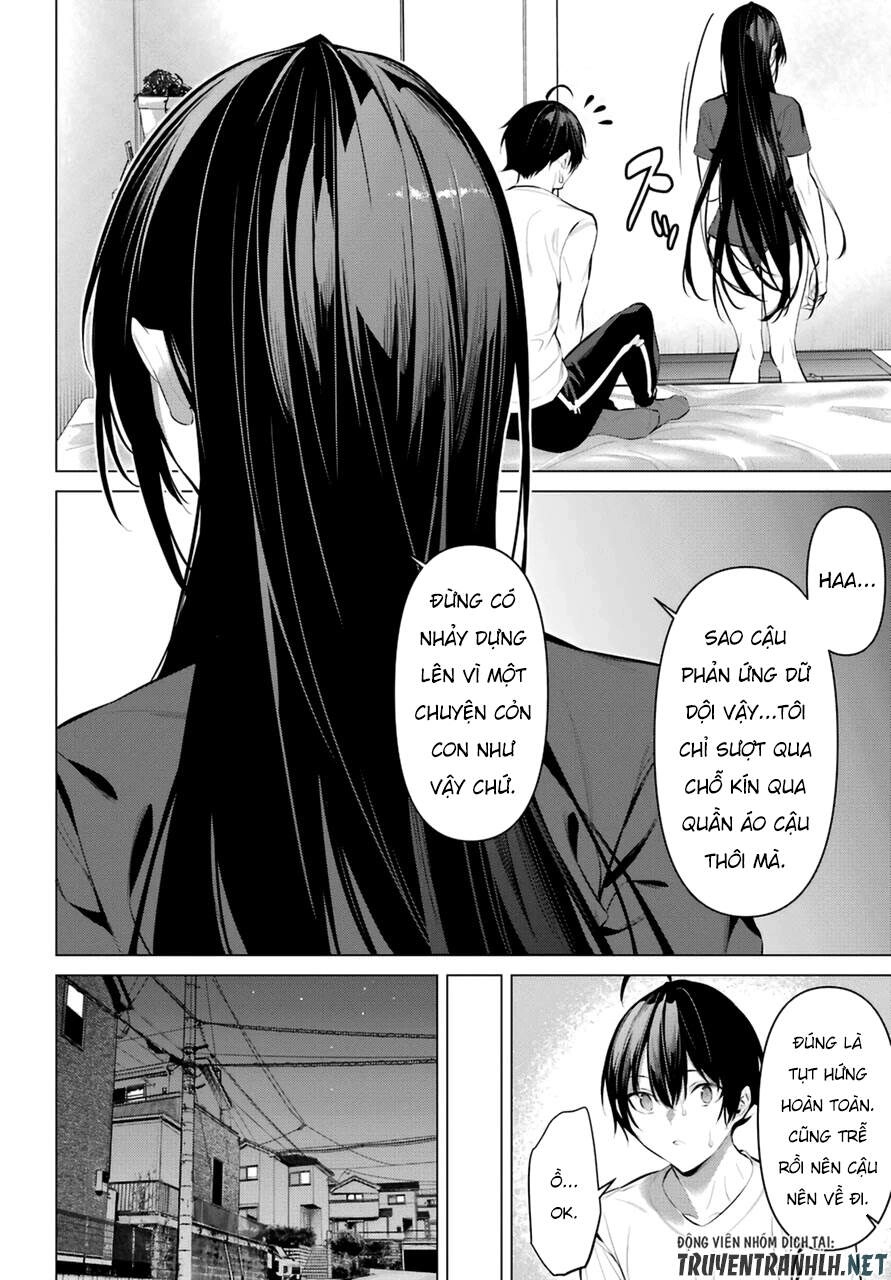 Haite Kudasai, Takamine San Chapter 30 - 18