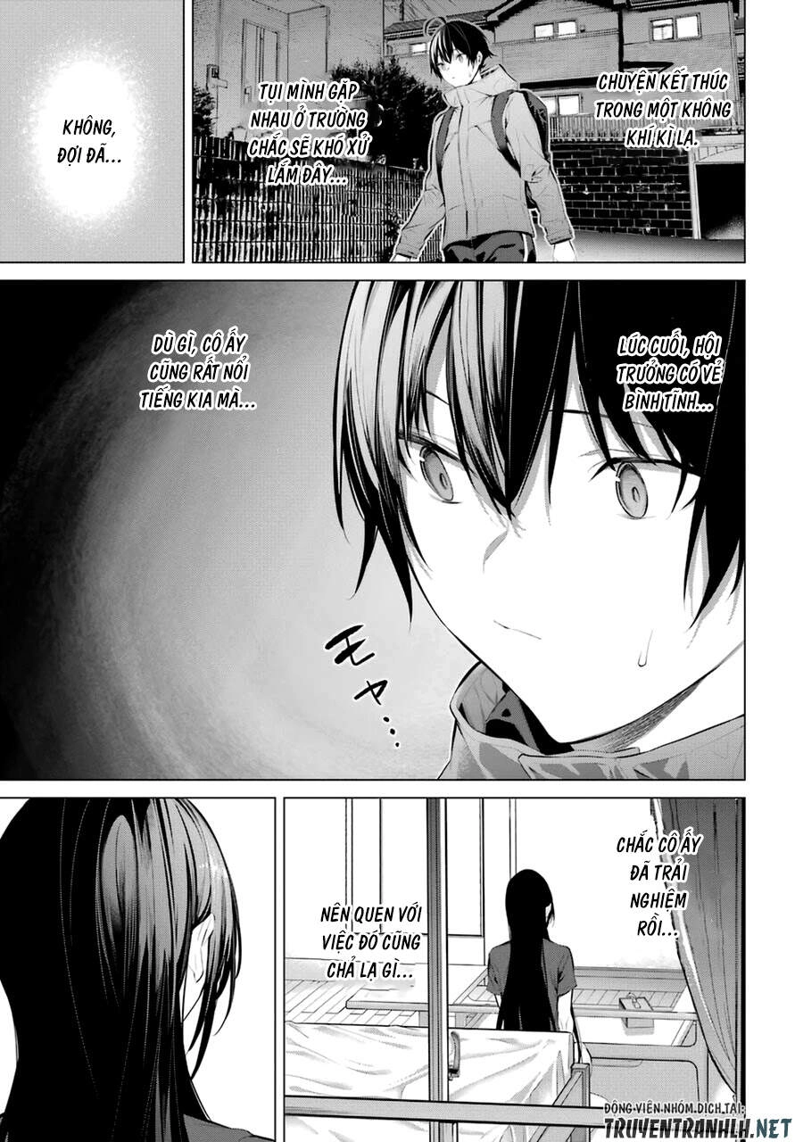 Haite Kudasai, Takamine San Chapter 30 - 19