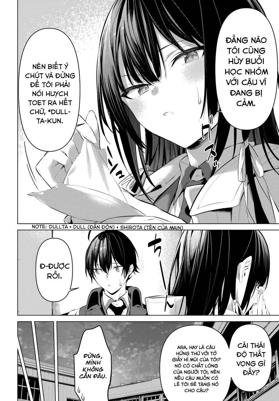 Haite Kudasai, Takamine San Chapter 31 - 18