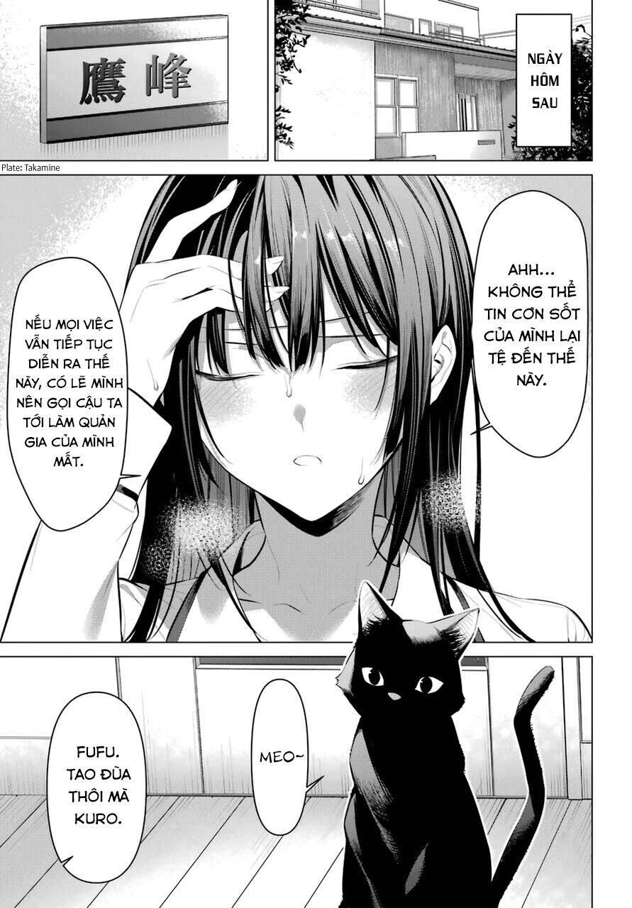 Haite Kudasai, Takamine San Chapter 31 - 19