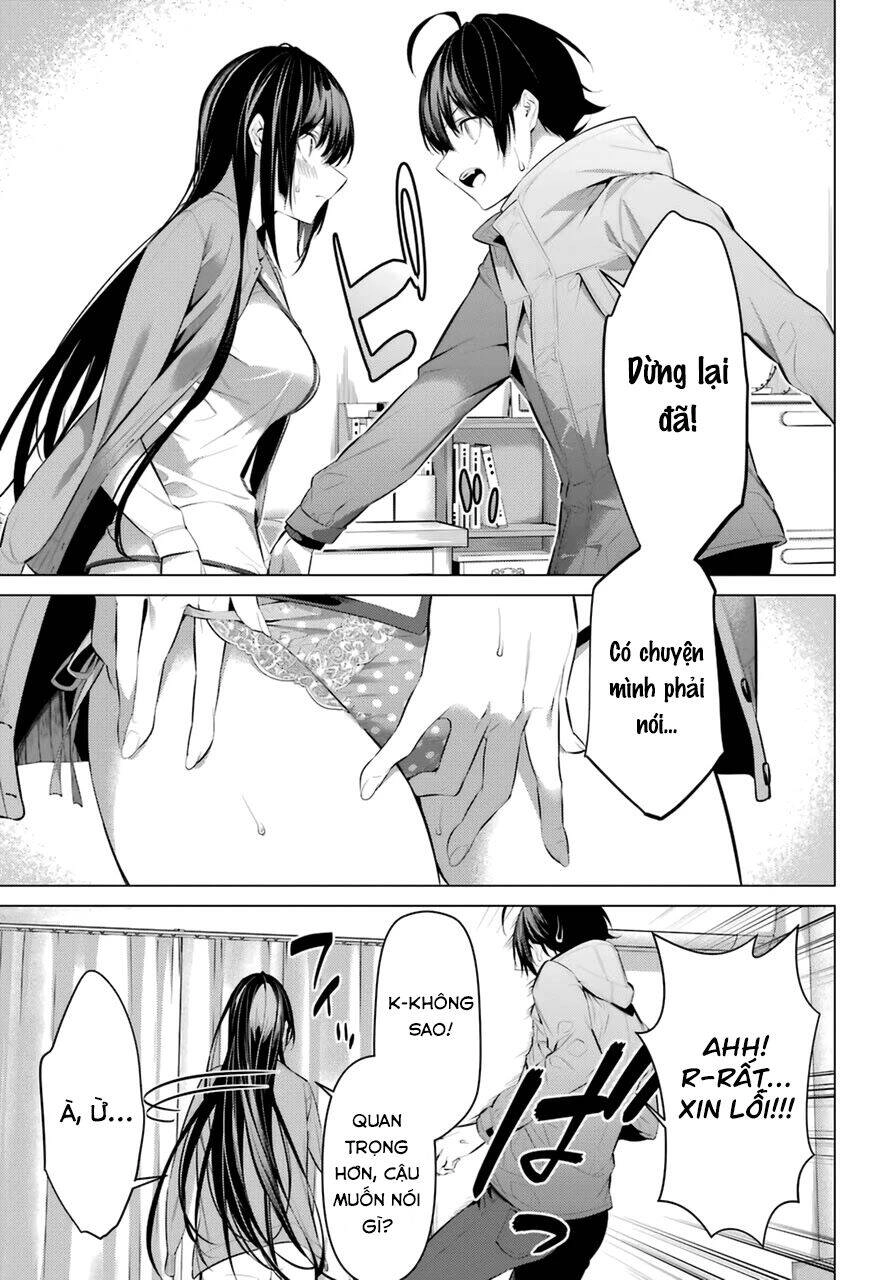 Haite Kudasai, Takamine San Chapter 31 - 25