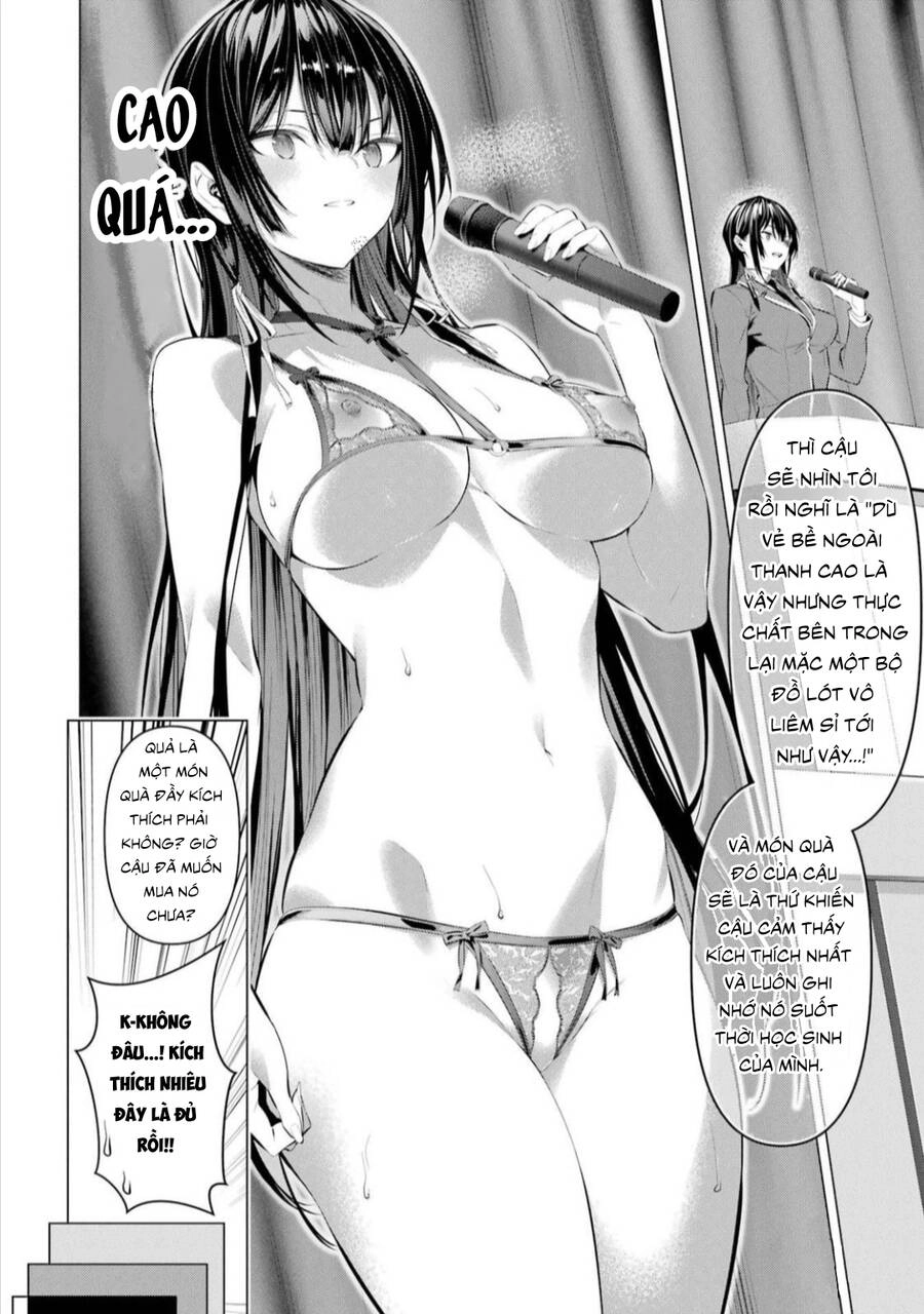 Haite Kudasai, Takamine San Chapter 34 - 11