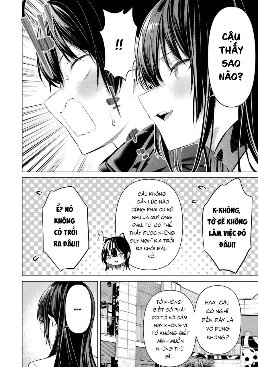 Haite Kudasai, Takamine San Chapter 34 - 17