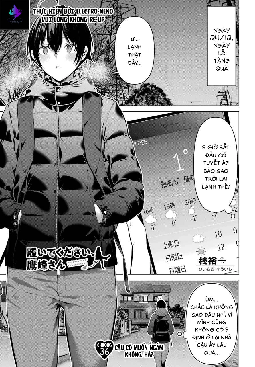 Haite Kudasai, Takamine San Chapter 36 - 4