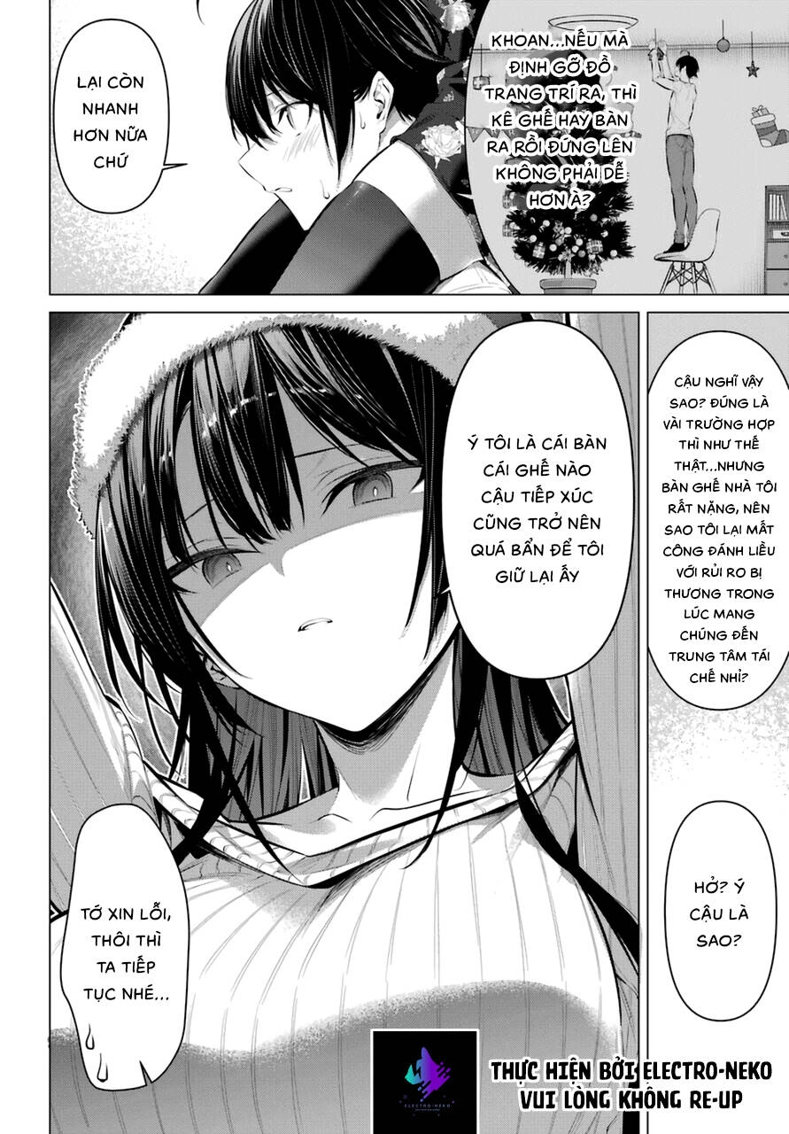 Haite Kudasai, Takamine San Chapter 36 - 15