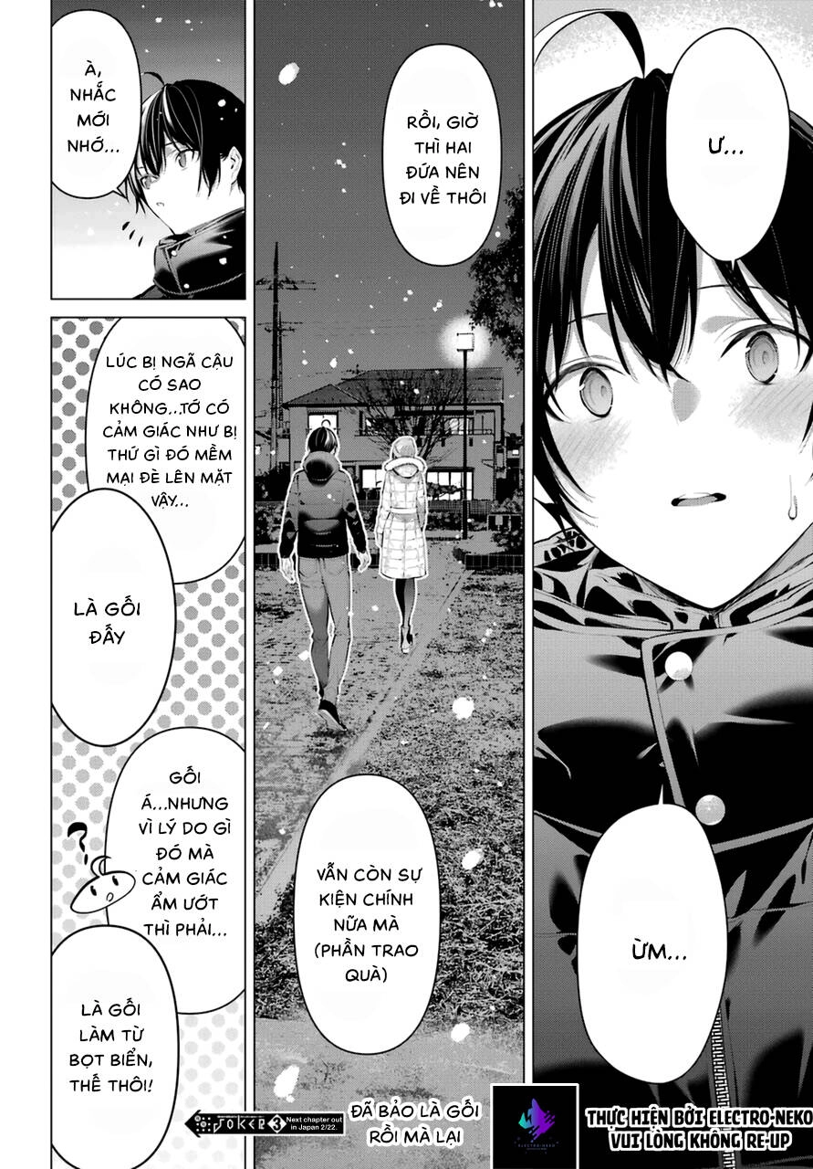 Haite Kudasai, Takamine San Chapter 36 - 30