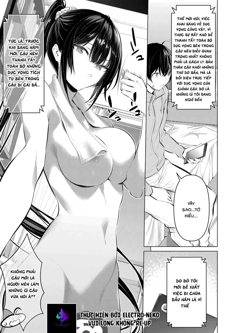 Haite Kudasai, Takamine San Chapter 38 - 8