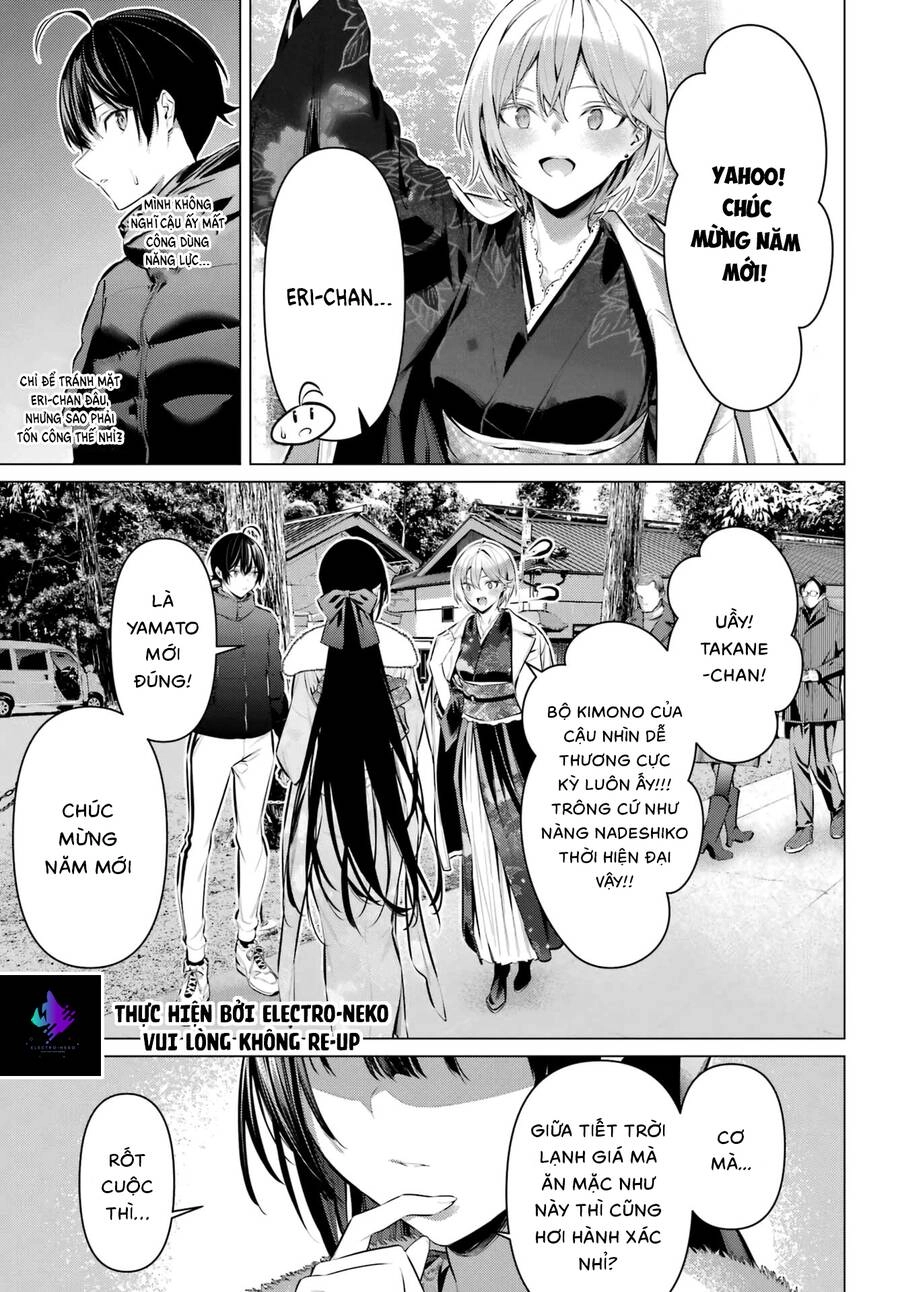 Haite Kudasai, Takamine San Chapter 39 - 10