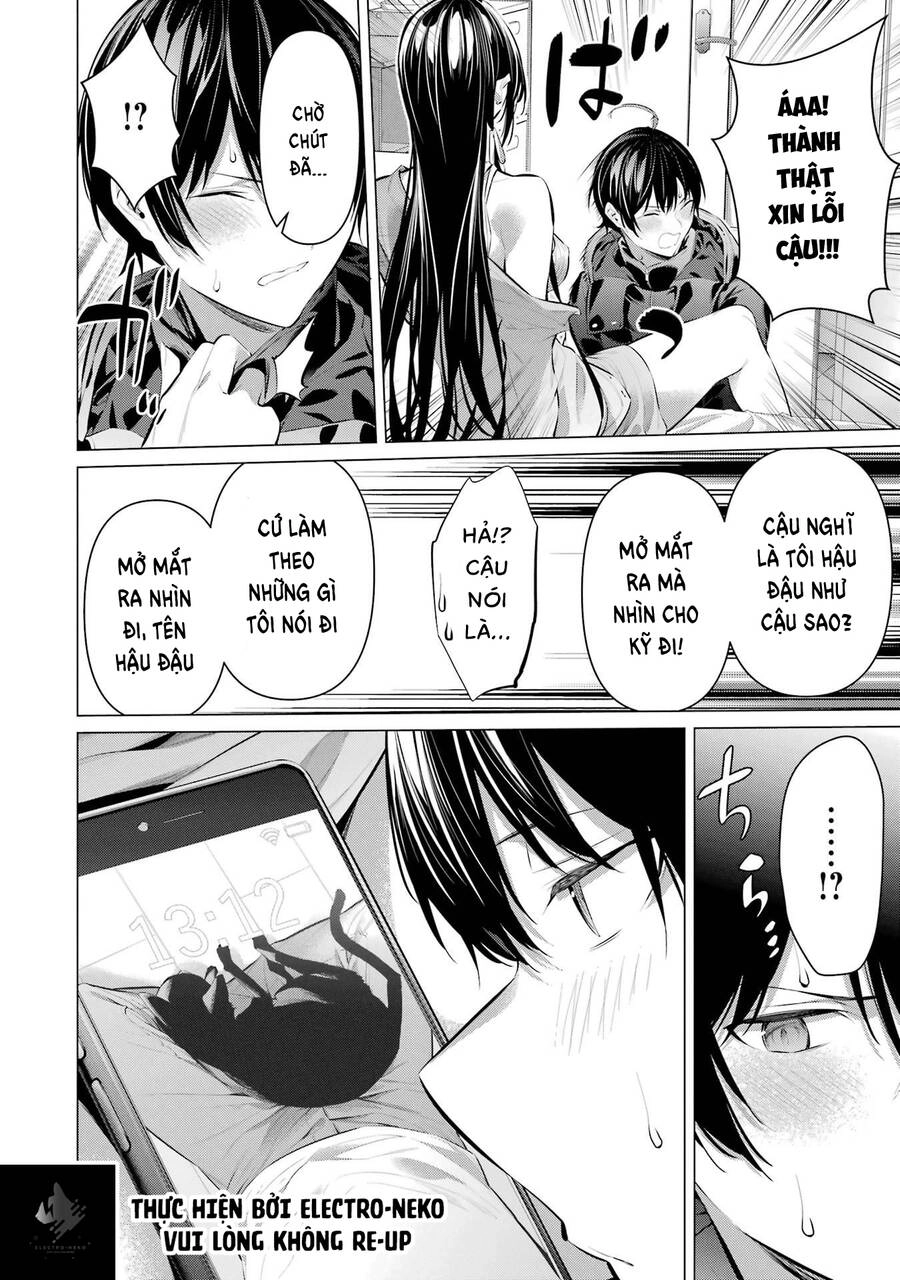 Haite Kudasai, Takamine San Chapter 40 - 12