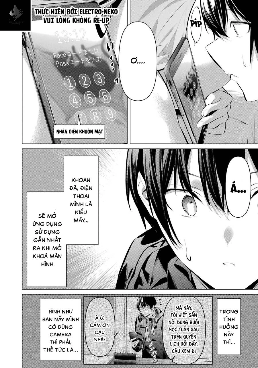 Haite Kudasai, Takamine San Chapter 40 - 14