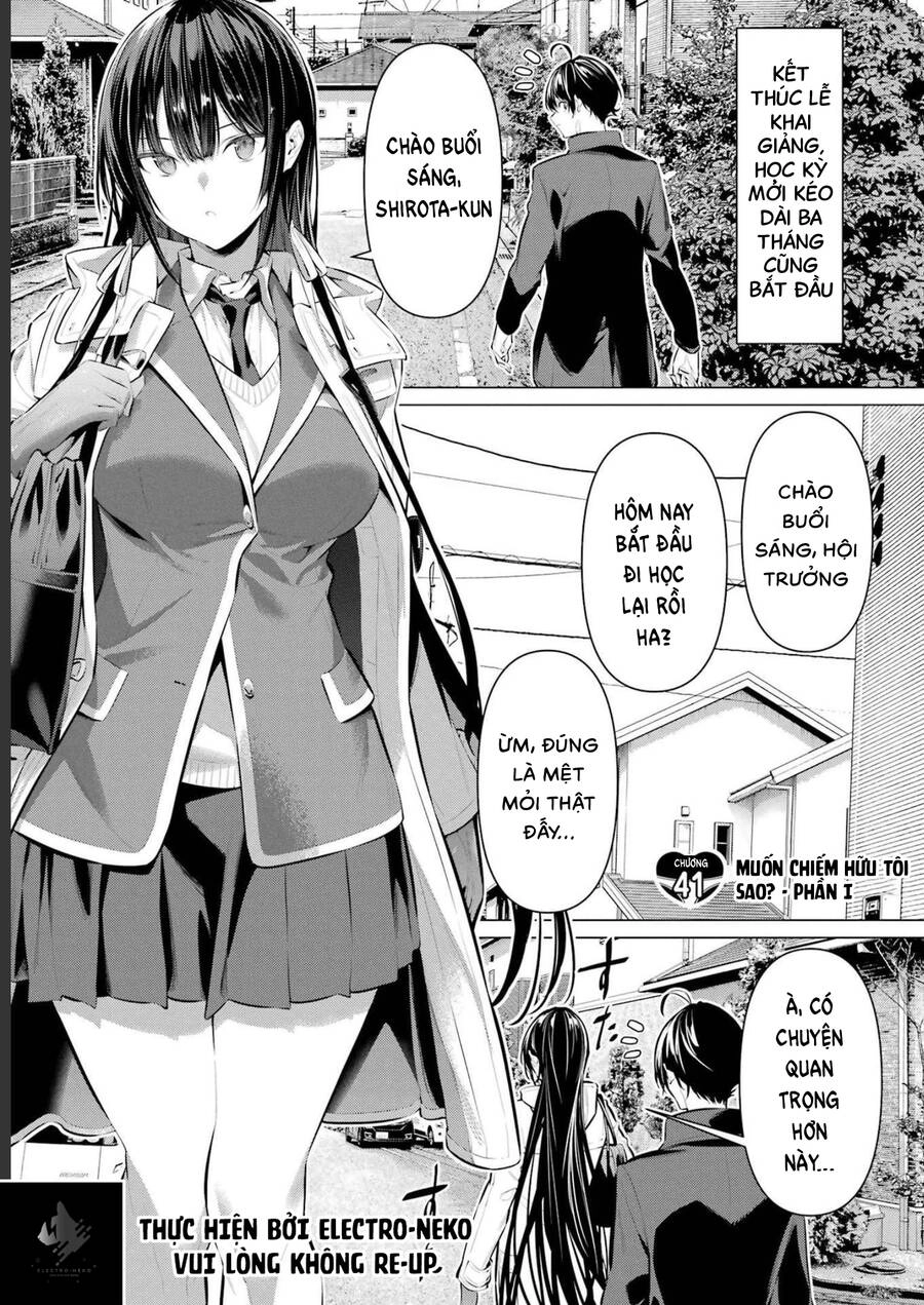 Haite Kudasai, Takamine San Chapter 41.1 - 4