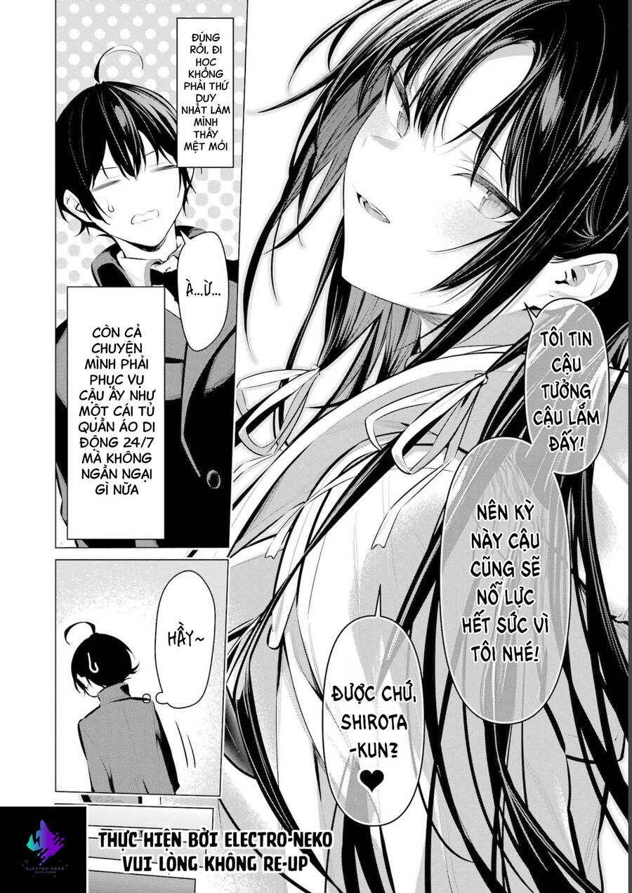 Haite Kudasai, Takamine San Chapter 41.1 - 5