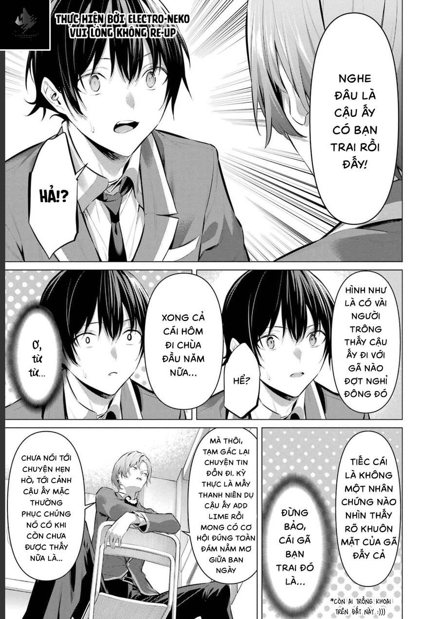 Haite Kudasai, Takamine San Chapter 41.1 - 8