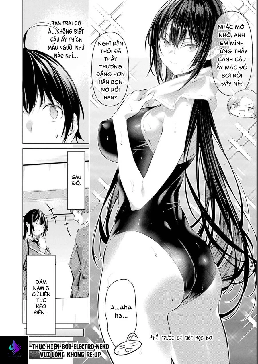 Haite Kudasai, Takamine San Chapter 41.1 - 9