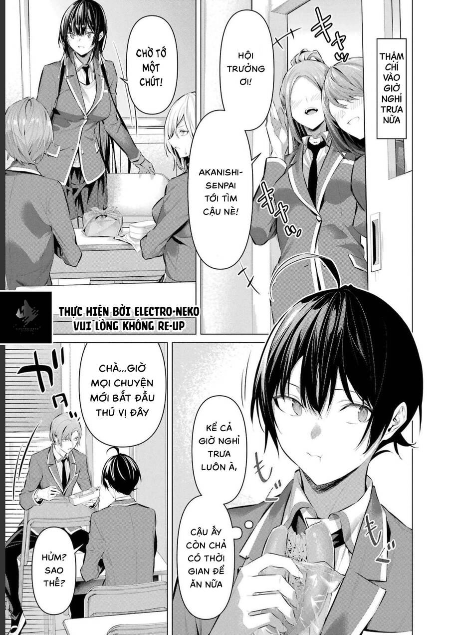 Haite Kudasai, Takamine San Chapter 41.1 - 10