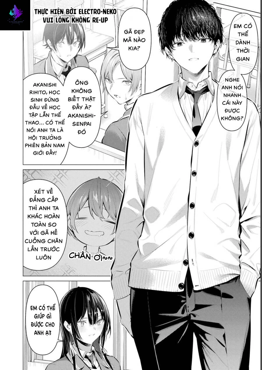 Haite Kudasai, Takamine San Chapter 41.1 - 11