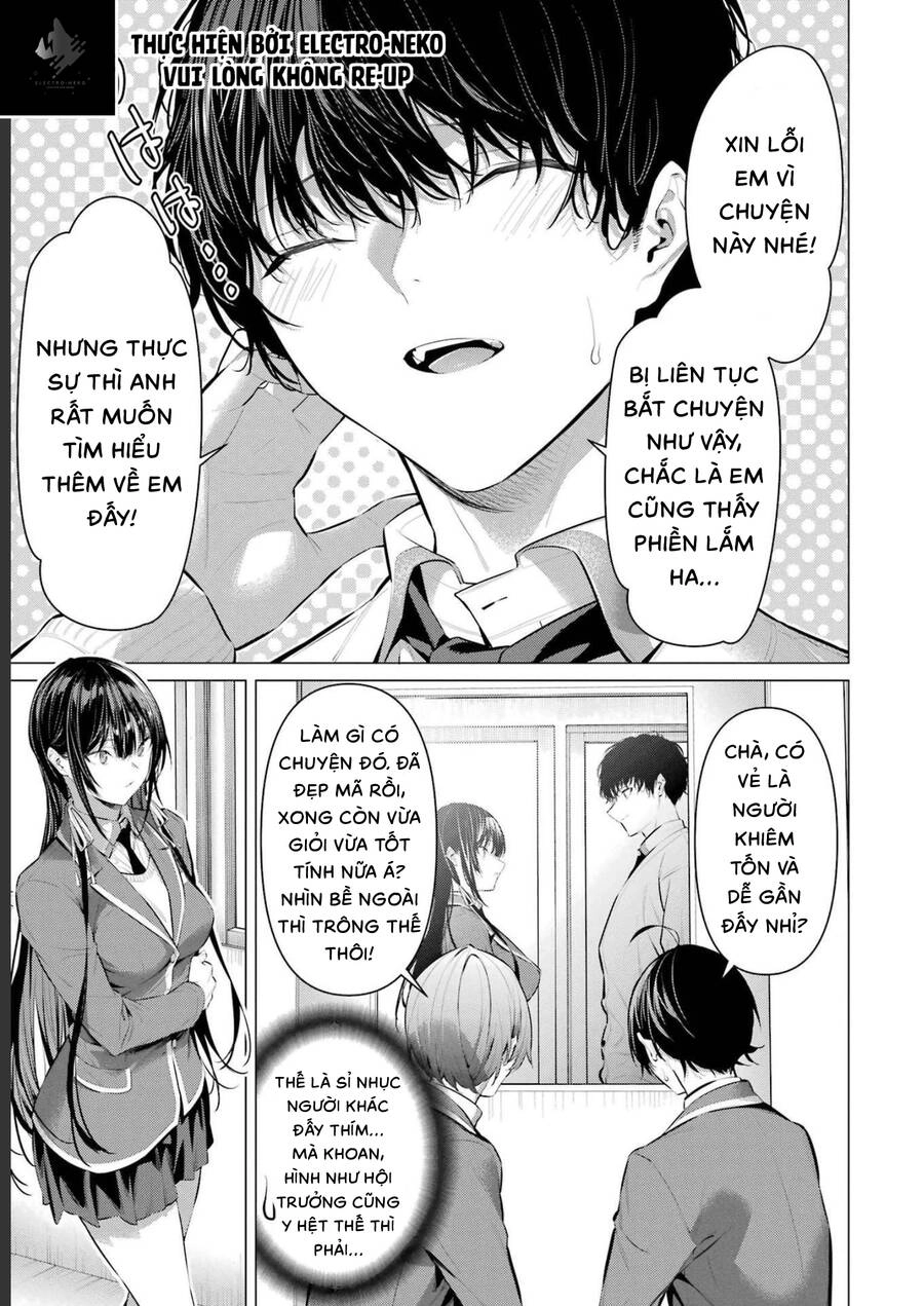 Haite Kudasai, Takamine San Chapter 41.1 - 12