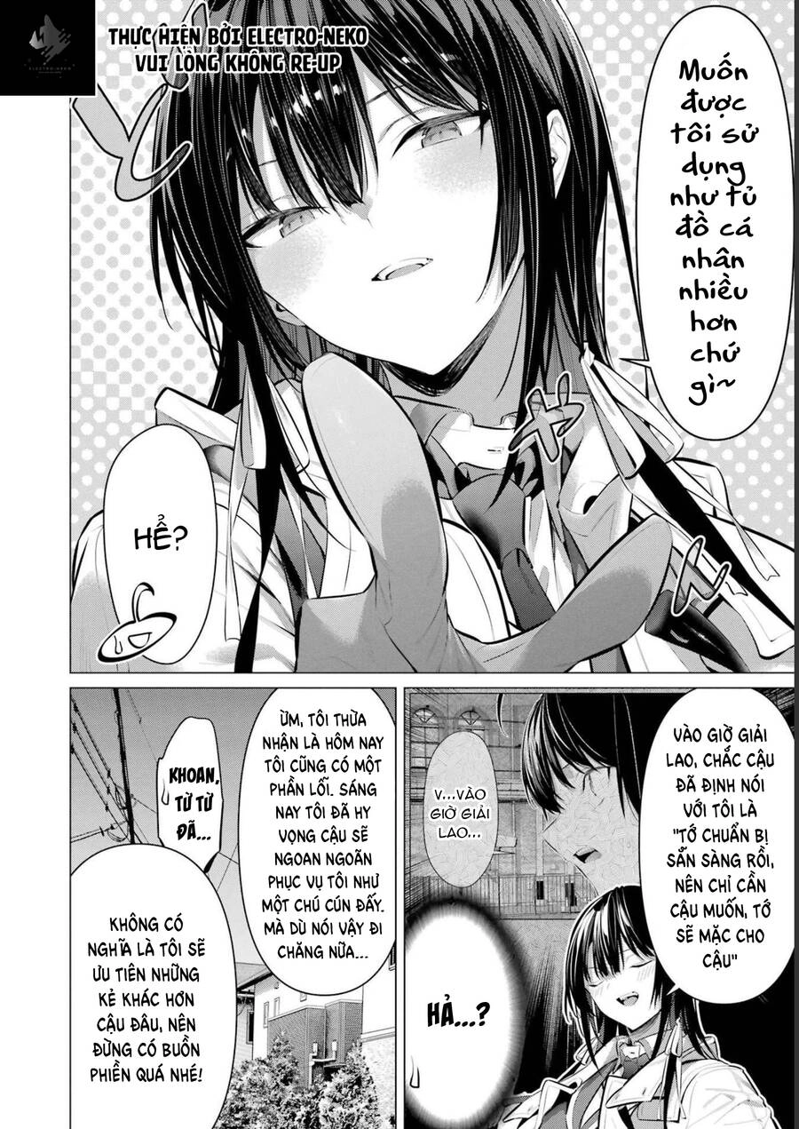 Haite Kudasai, Takamine San Chapter 41.2 - 12