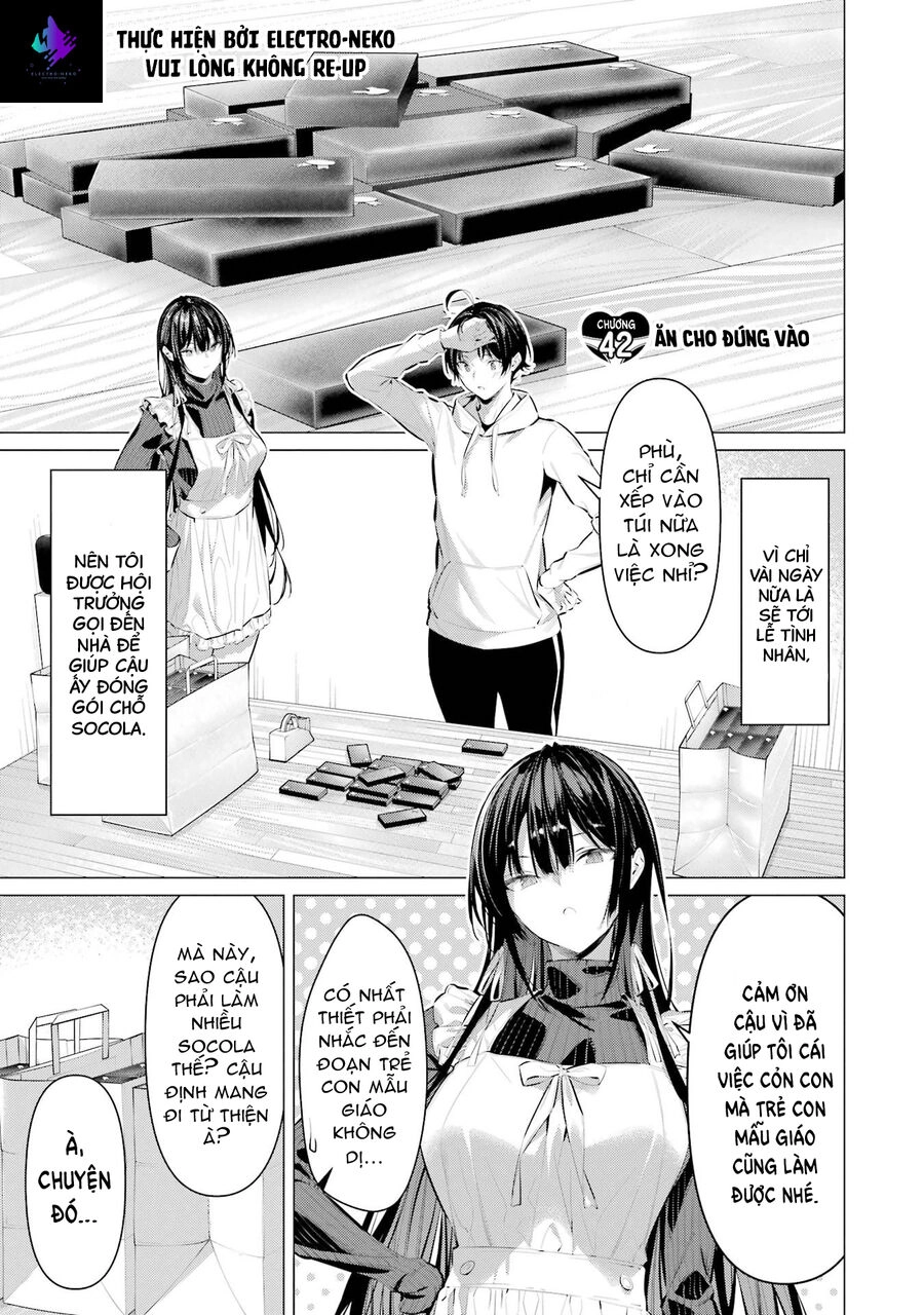 Haite Kudasai, Takamine San Chapter 42 - 5