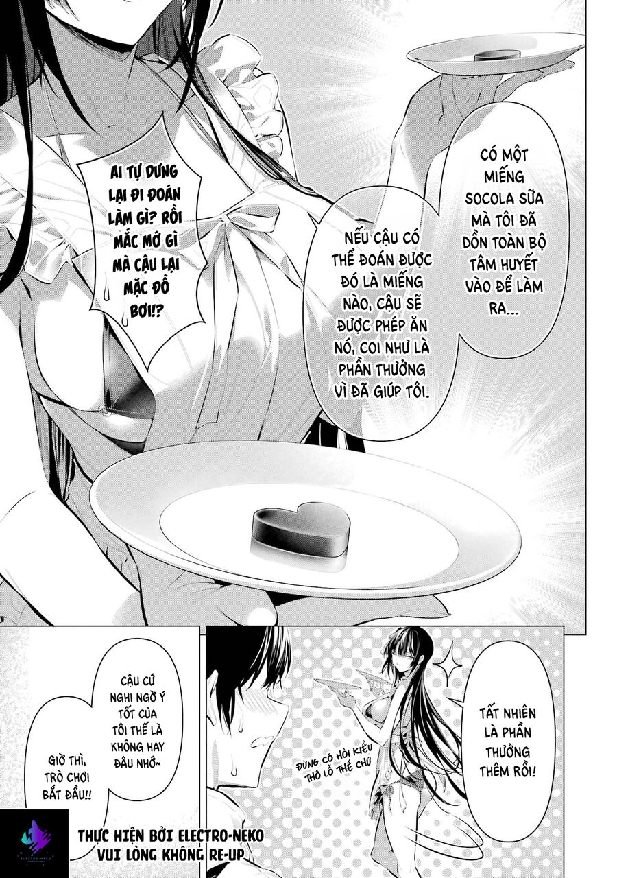 Haite Kudasai, Takamine San Chapter 42 - 9